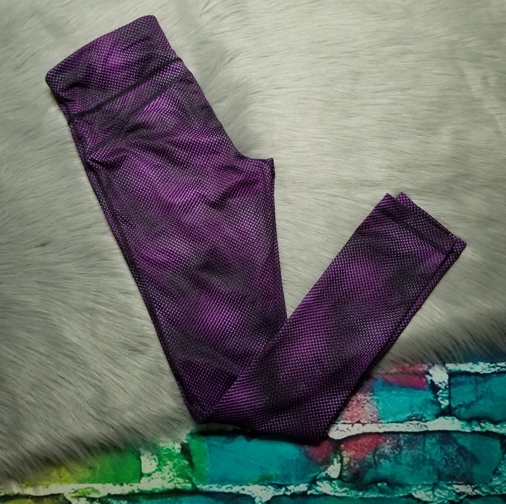 Xersion • Printed Performance Leggings • SZ S